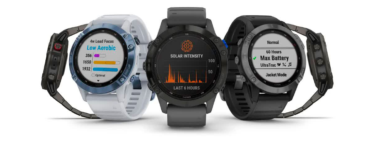 Серія fenix 6 Pro Solar Серія fenix 6 Pro Solar