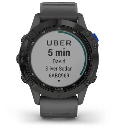 Connect IQ у fenix 6 Solar Connect IQ у fenix 6 Solar