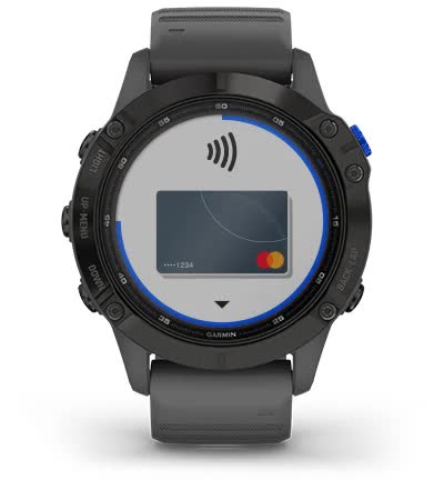 Garmin Pay у fenix 6 Solar Garmin Pay у fenix 6 Solar