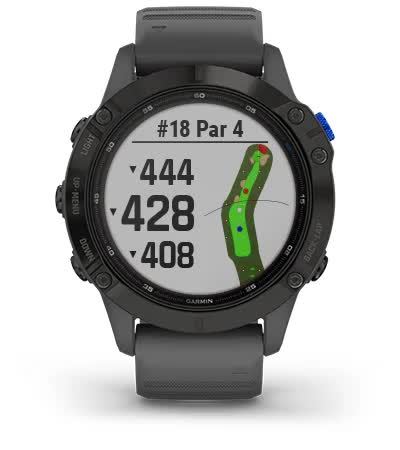 Технологія PacePro у fenix 6 Solar Технологія PacePro у fenix 6 Solar