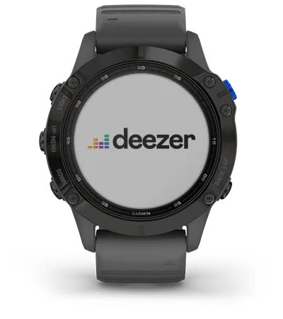 Музичний плеєр та додатки у fenix 6 Solar Музичний плеєр та додатки у fenix 6 Solar