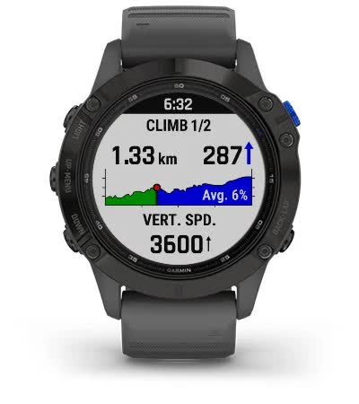 Функція ClimbPro у fenix 6 Solar Функція ClimbPro у fenix 6 Solar