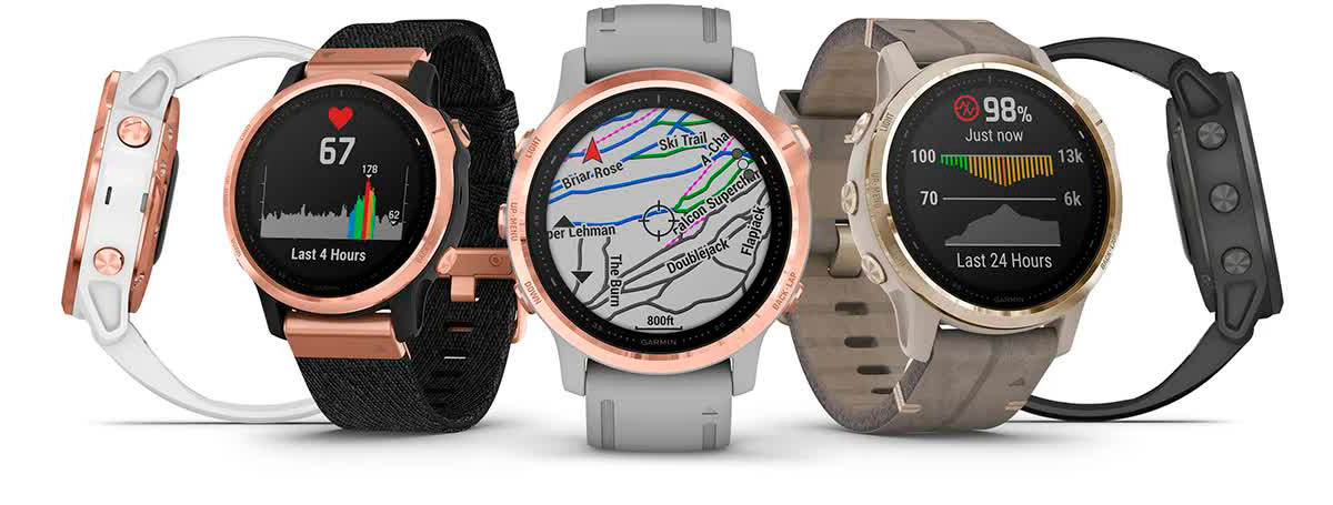 Колекція fenix 6S Колекція fenix 6S