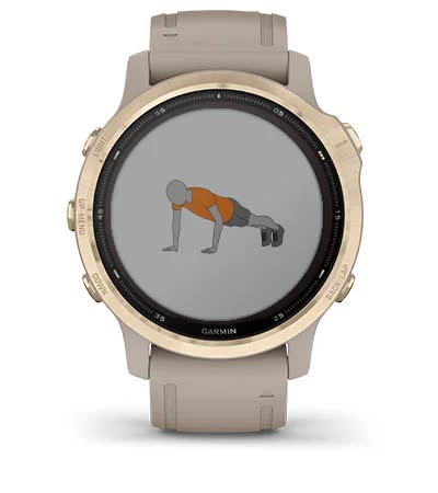 Анімовані тренування з fenix 6S Solar Анімовані тренування з fenix 6S Solar