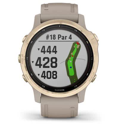 Поля для гольфу у fenix 6S Solar Поля для гольфу у fenix 6S Solar