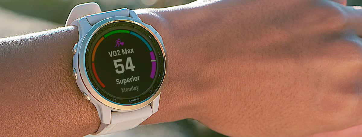Займайтесь спортом з fenix 6S Pro Solar Займайтесь спортом з fenix 6S Pro Solar