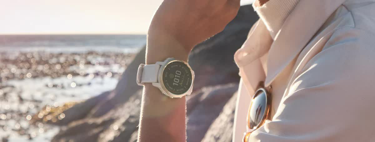 Досягайте нових висот з fenix 6S Solar Досягайте нових висот з fenix 6S Solar