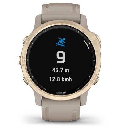 Серфінг з fenix 6S Solar Серфінг з fenix 6S Solar