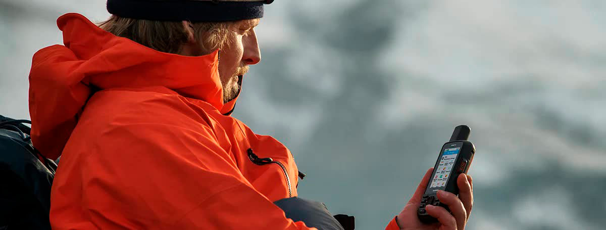 Вбудований функціонал супутникового комунікатора inReach Вбудований функціонал супутникового комунікатора inReach