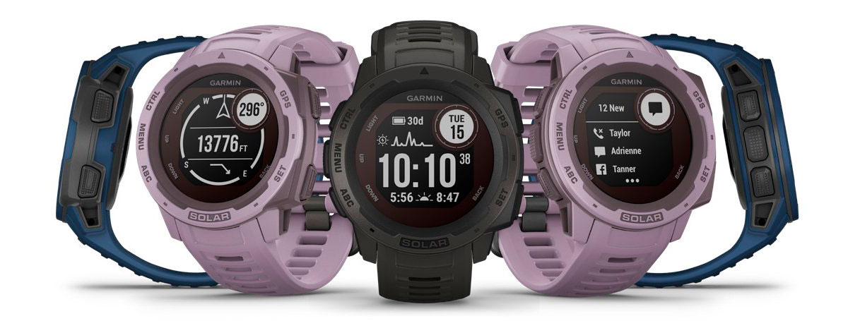 Серія годинників Instinct Solar Серія годинників Instinct Solar