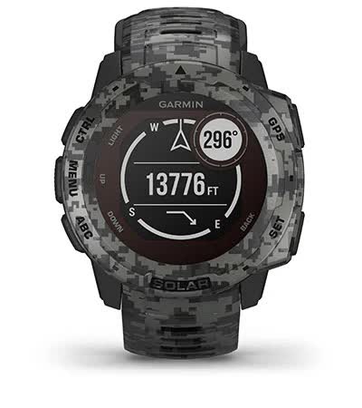 Instinct Solar – Camo Edition. Датчики ABC Instinct Solar – Camo Edition. Датчики ABC