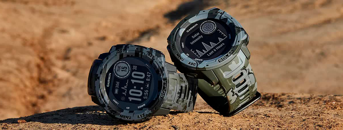Ламайте стереотипи з Instinct Solar Camo Edition Ламайте стереотипи з Instinct Solar Camo Edition