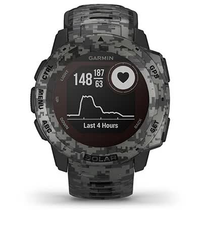 Instinct Solar – Camo Edition. Пульсометр на зап'ясті Instinct Solar – Camo Edition. Пульсометр на зап'ясті