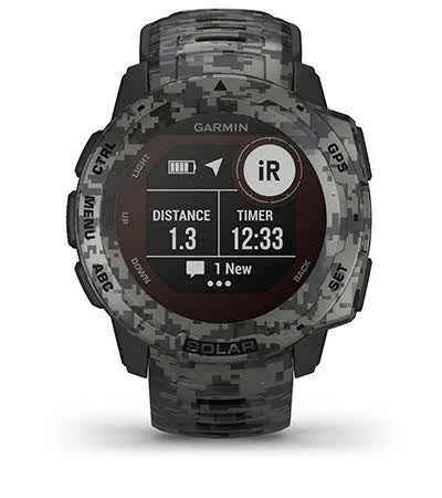 Instinct Solar – Camo Edition. Сполучення з супутниковими комунікаторами Instinct Solar – Camo Edition. Сполучення з супутниковими комунікаторами