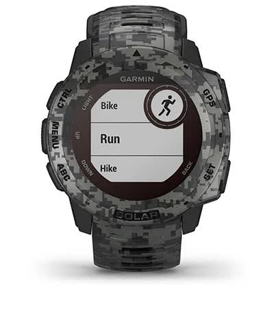 Instinct Solar – Camo Edition. Спортивні додатки Instinct Solar – Camo Edition. Спортивні додатки