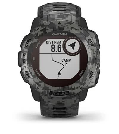 Instinct Solar – Camo Edition. Функція Tracback Instinct Solar – Camo Edition. Функція Tracback