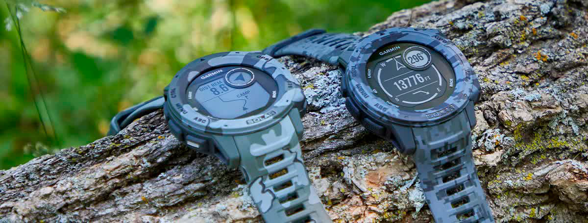Instinct Solar – Camo Edition. Покладіться на свої інстинкти та дійте Instinct Solar – Camo Edition. Покладіться на свої інстинкти та дійте
