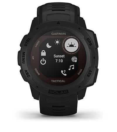 Instinct Solar Tactical Edition. Відповідність військовим стандартам 810 Instinct Solar Tactical Edition. Відповідність військовим стандартам 810