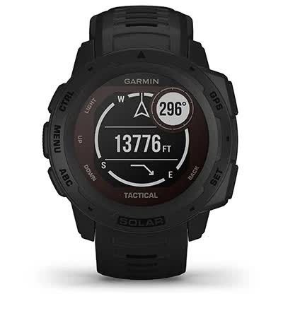 Instinct Solar Tactical Edition. Датчики ABC Instinct Solar Tactical Edition. Датчики ABC