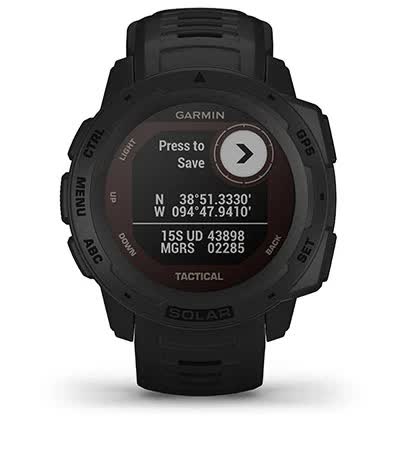 Instinct Solar Tactical Edition. Подвійне позиціонування Instinct Solar Tactical Edition. Подвійне позиціонування