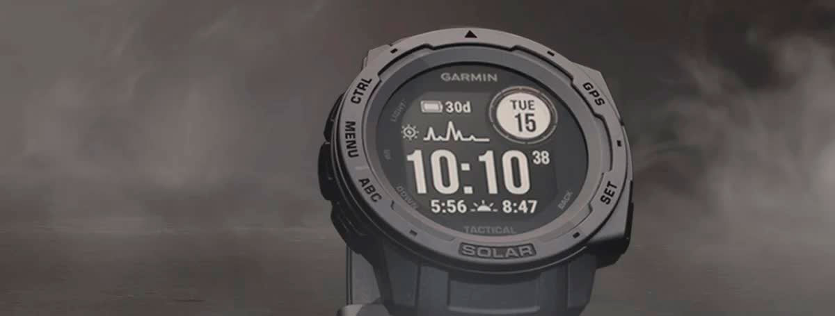 Instinct Solar Tactical Edition. Покладіться на свої інстинкти та прямуйте до мети Instinct Solar Tactical Edition. Покладіться на свої інстинкти та прямуйте до мети