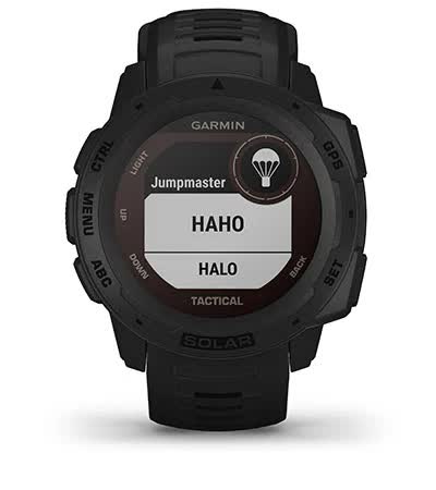 Instinct Solar Tactical Edition. Режим Jumpmaster Instinct Solar Tactical Edition. Режим Jumpmaster