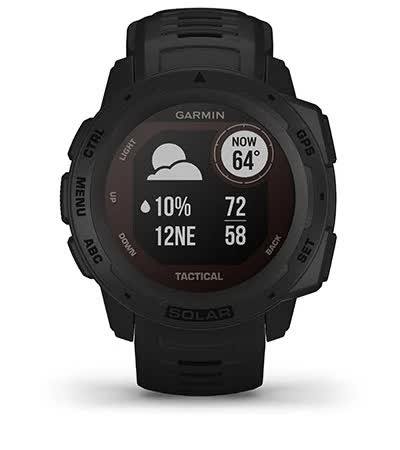 Instinct Solar Tactical Edition. Підтримка декількох навігаційних систем Instinct Solar Tactical Edition. Підтримка декількох навігаційних систем