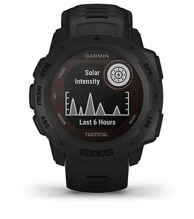 Instinct Solar Tactical Edition. Сонячна батарея Instinct Solar Tactical Edition. Сонячна батарея