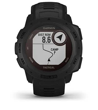 Instinct Solar Tactical Edition. Функція Tracback Instinct Solar Tactical Edition. Функція Tracback