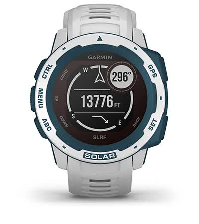 Instinct Solar Surf. Навігаційні датчики Instinct Solar Surf. Навігаційні датчики