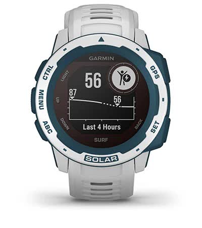 Instinct Solar Surf. Body Battery Instinct Solar Surf. Body Battery