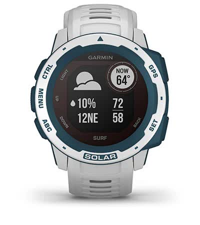 Instinct Solar Surf. Підтримка GPS, GLONASS, Galileo Instinct Solar Surf. Підтримка GPS, GLONASS, Galileo