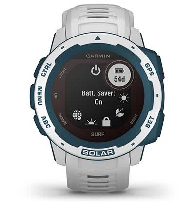 Instinct Solar Surf. Функція економії заряду Power Manager Instinct Solar Surf. Функція економії заряду Power Manager