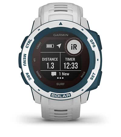 Instinct Solar Surf. Сполучення з супутниковими комунікаторами inReach Instinct Solar Surf. Сполучення з супутниковими комунікаторами inReach