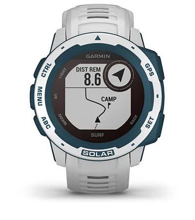 Instinct Solar Surf. Функція Tracback Instinct Solar Surf. Функція Tracback