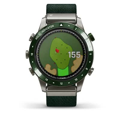 Огляд гріна на годиннику MARQ Golfer Огляд гріна на годиннику MARQ Golfer