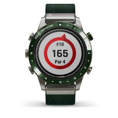 Функція PinPointer на годиннику MARQ Golfer Функція PinPointer на годиннику MARQ Golfer