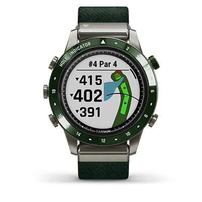 Функція PlaysLike Distance у годиннику MARQ Golfer Функція PlaysLike Distance у годиннику MARQ Golfer