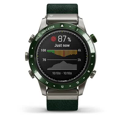 MARQ Golfer має вбудований пульсоксиметр MARQ Golfer має вбудований пульсоксиметр