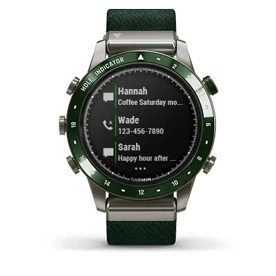 Смарт нотифікації на MARQ Golfer Смарт нотифікації на MARQ Golfer
