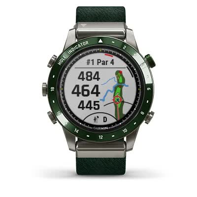 Іміджевий годинник MARQ Golfer. Функція Virtual Cuddie Іміджевий годинник MARQ Golfer. Функція Virtual Cuddie