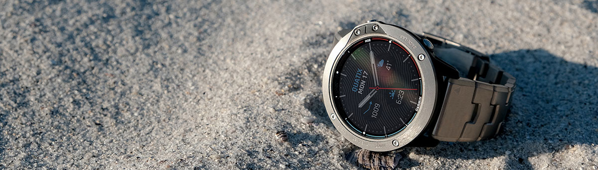 Garmin Quatix 6 Titanium. Пригоди чекають, на води і на суші Garmin Quatix 6 Titanium. Пригоди чекають, на води і на суші