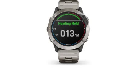 Quatix 6 Titanium. Управління автопілотом Quatix 6 Titanium. Управління автопілотом