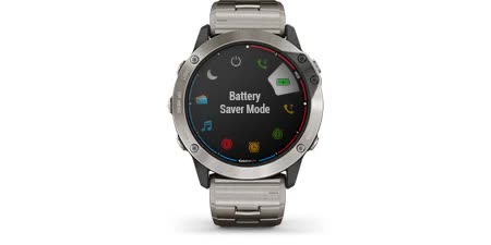 Quatix 6 Titanium. Батарея Quatix 6 Titanium. Батарея