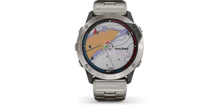 Quatix 6 Titanium. Bluechart G3 Quatix 6 Titanium. Bluechart G3