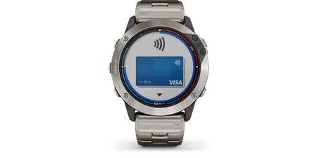 Quatix 6 Titanium. Garmin Pay Quatix 6 Titanium. Garmin Pay