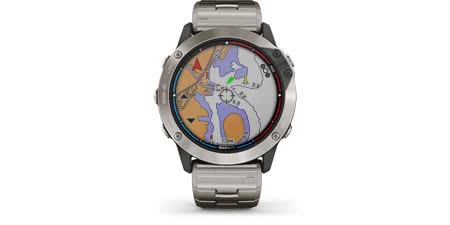 Quatix 6 Titanium. LakeVu G3 Quatix 6 Titanium. LakeVu G3