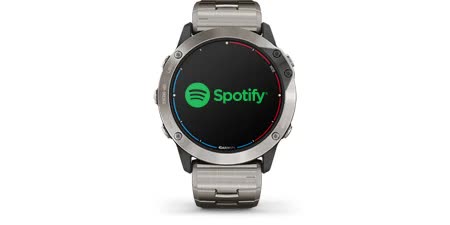 Quatix 6 Titanium. Музика у годиннику Quatix 6 Titanium. Музика у годиннику