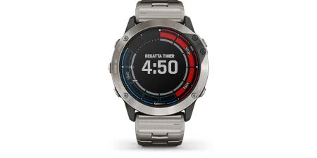 Quatix 6 Titanium. SailAssist Quatix 6 Titanium. SailAssist