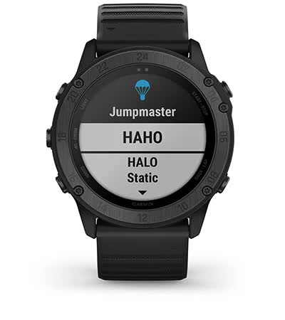Годинники tactix Delta. Режим Jumpmaster Годинники tactix Delta. Режим Jumpmaster